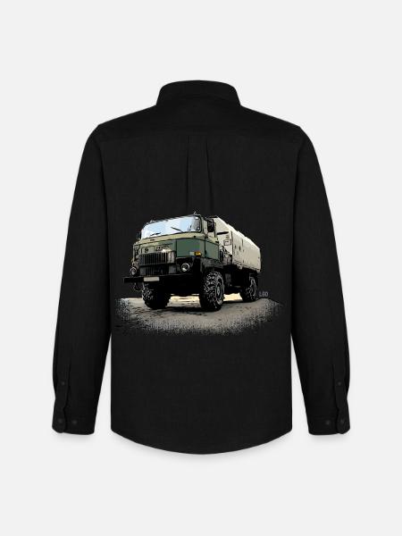 CGPI | L60 | RDA | CAMION - Chemise Oxford homme Stanley/Stella - noir