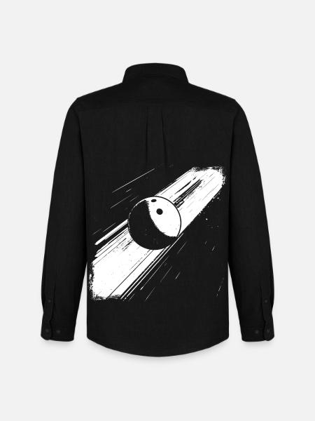 Bowling ball - Men's Oxford Shirt by Stanley/Stella - black