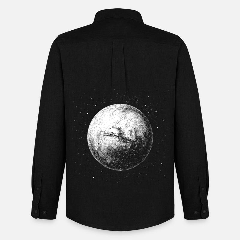 Marsmagnet - Männer Oxford Hemd von Stanley/Stella - Schwarz