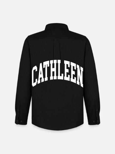 Cathleen - Men's Oxford Shirt by Stanley/Stella - black