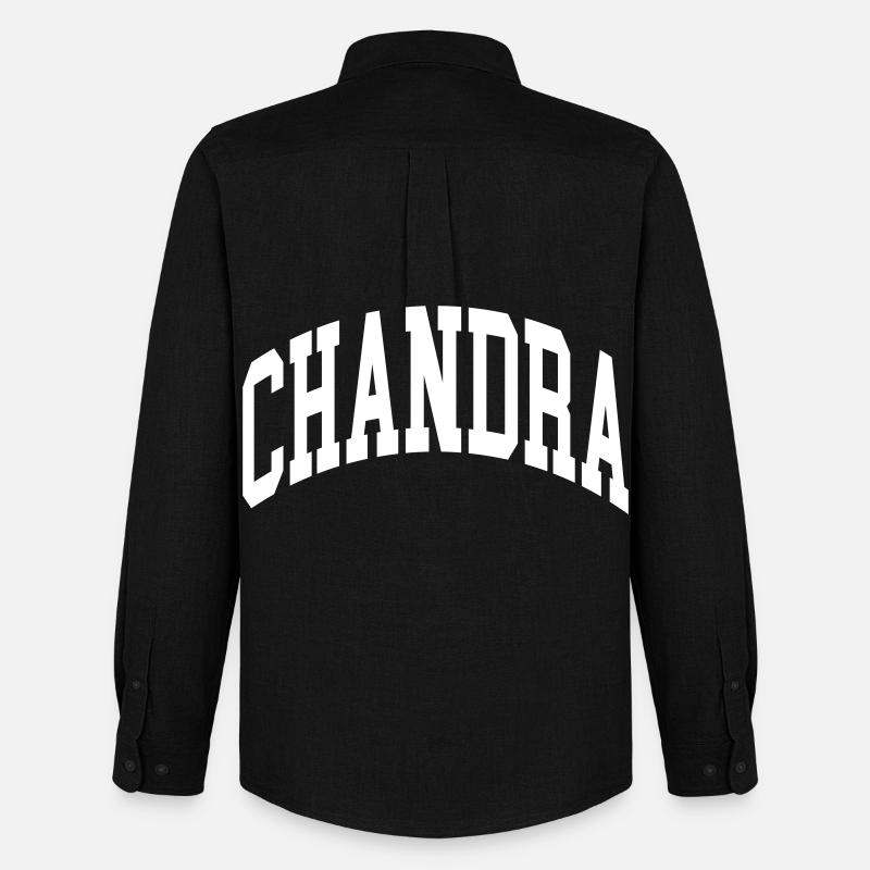 Chandra - Männer Oxford Hemd von Stanley/Stella - Schwarz