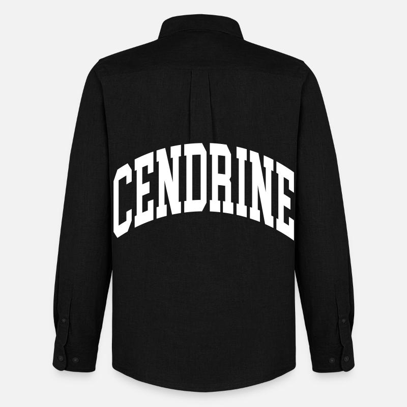 Cendrine - Männer Oxford Hemd von Stanley/Stella - Schwarz
