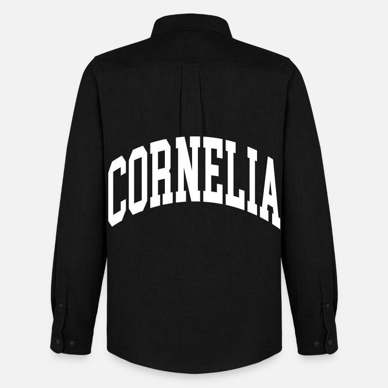 Cornella - Männer Oxford Hemd von Stanley/Stella - Schwarz