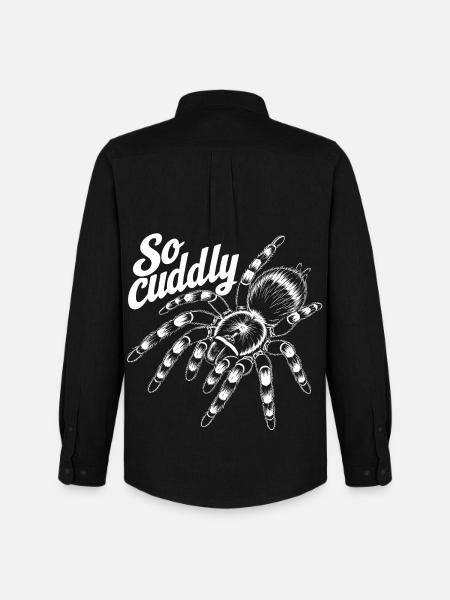 Tarantulas Love - Men's Oxford Shirt by Stanley/Stella - black