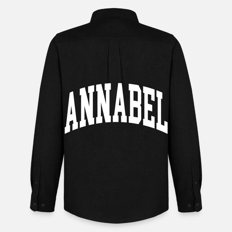 Annabel - Männer Oxford Hemd von Stanley/Stella - Schwarz