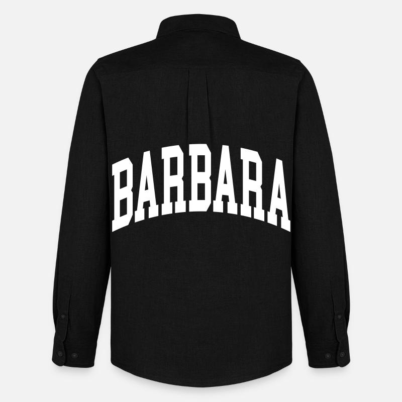 Barbara - Männer Oxford Hemd von Stanley/Stella - Schwarz