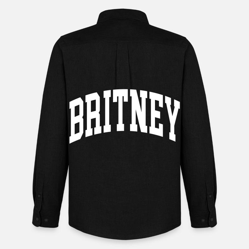 Britney - Männer Oxford Hemd von Stanley/Stella - Schwarz