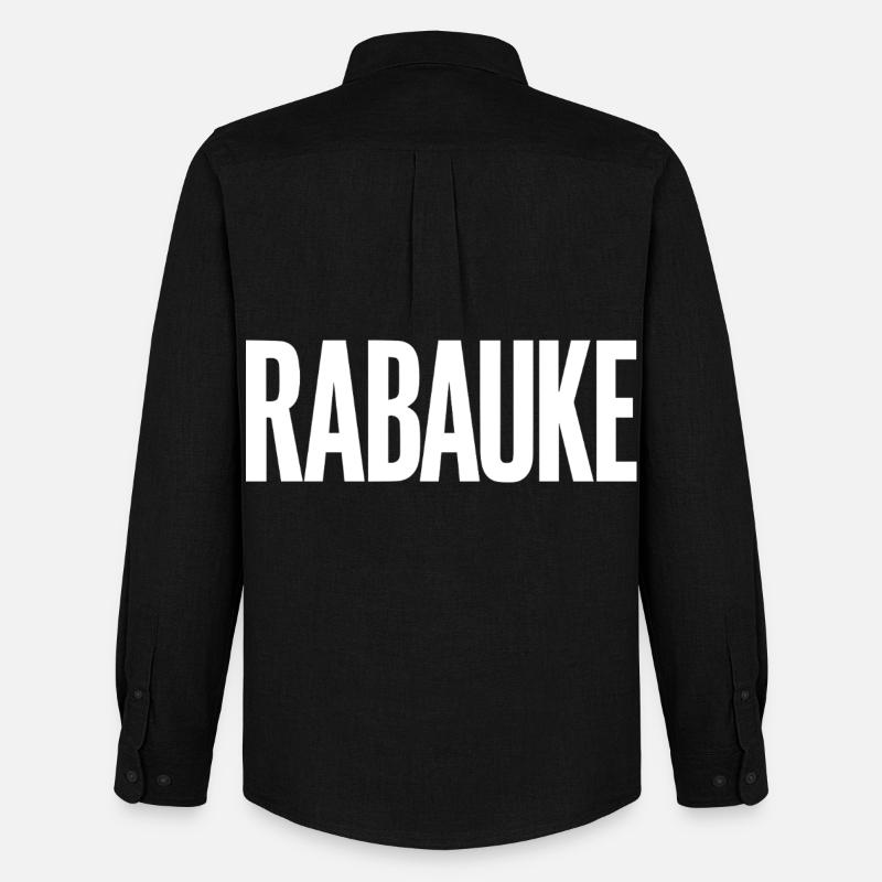 Rabauke - Männer Oxford Hemd von Stanley/Stella - Schwarz