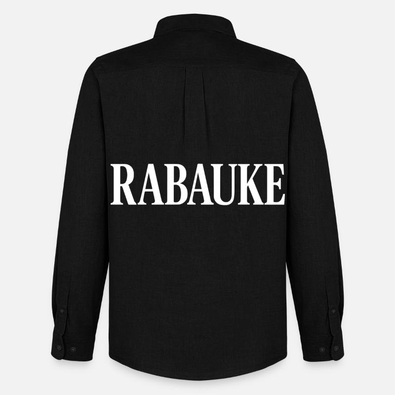 Loubard - Chemise Oxford homme Stanley/Stella - noir