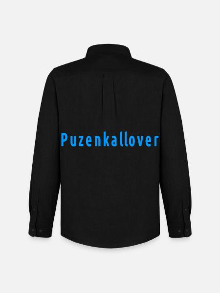 Puzenkallover - Men's Oxford Shirt by Stanley/Stella - black