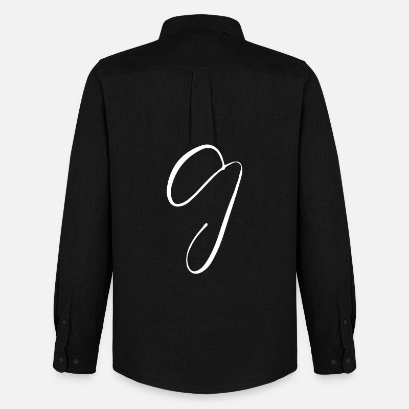G - Männer Oxford Hemd von Stanley/Stella - Schwarz