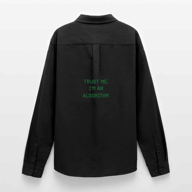 Trust me, I’m an Algorithm – Nerd & Programmierer  Männer Oxford Hemd von Stanley/Stella