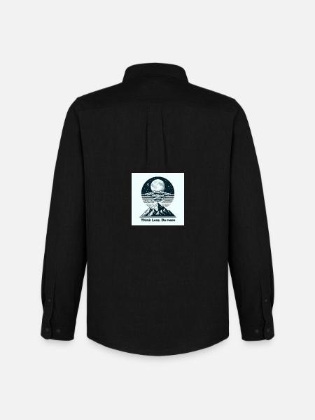 Action Mode - Men's Oxford Shirt by Stanley/Stella - black