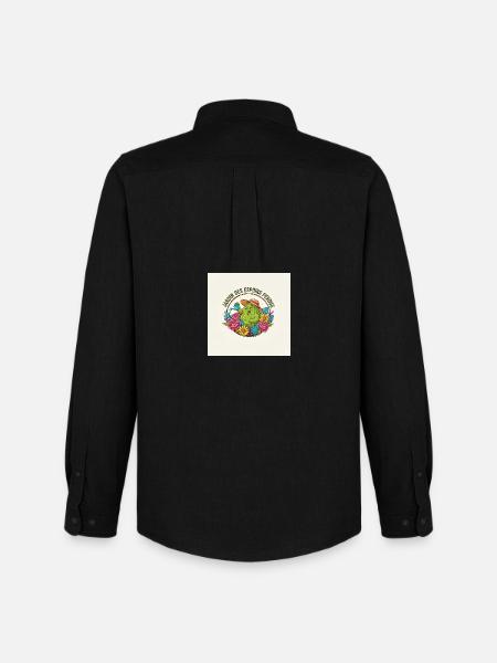 Garden of Lost Hopes - Men's Oxford Shirt by Stanley/Stella - black