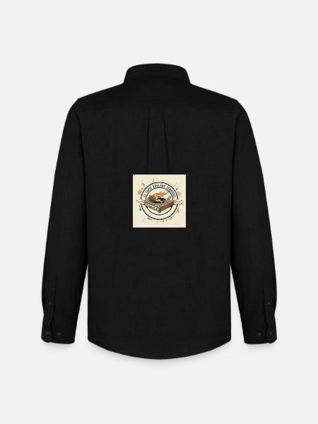 The Time Treadmill: Hamster DJ - Men's Oxford Shirt by Stanley/Stella - black