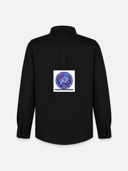 Libérez la création – Future Innovator - Chemise Oxford homme Stanley/Stella - noir
