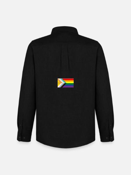 Disability Pride - Men's Oxford Shirt by Stanley/Stella - black