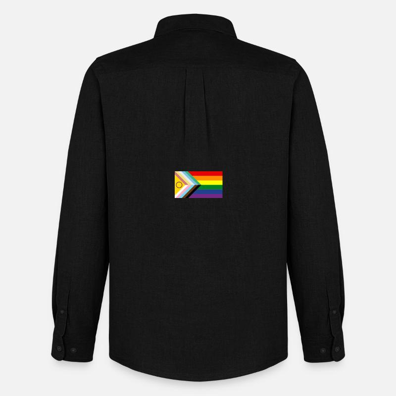 Disability Pride - Männer Oxford Hemd von Stanley/Stella - Schwarz