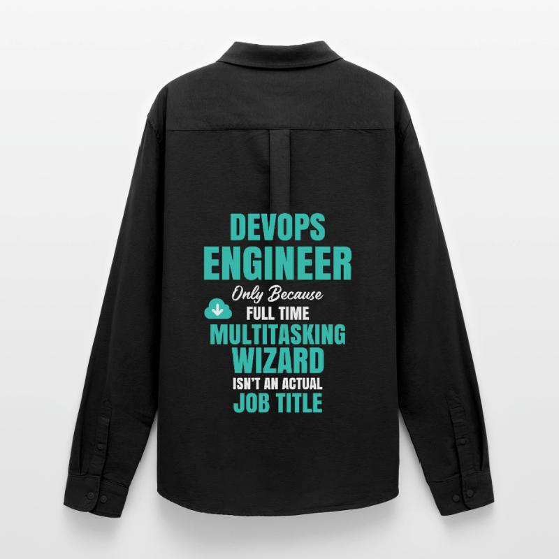 DevOps Engineer Multitasking-Assistent Männer Oxford Hemd von Stanley/Stella