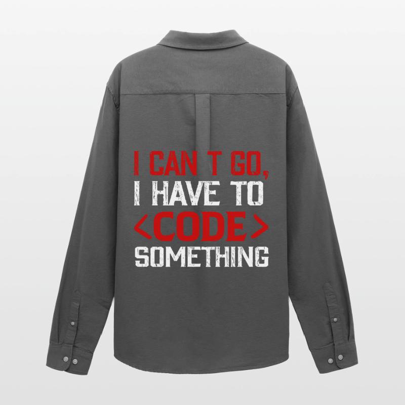 Programmer , Nerd , Computer Code Men's Oxford Shirt by Stanley/Stella