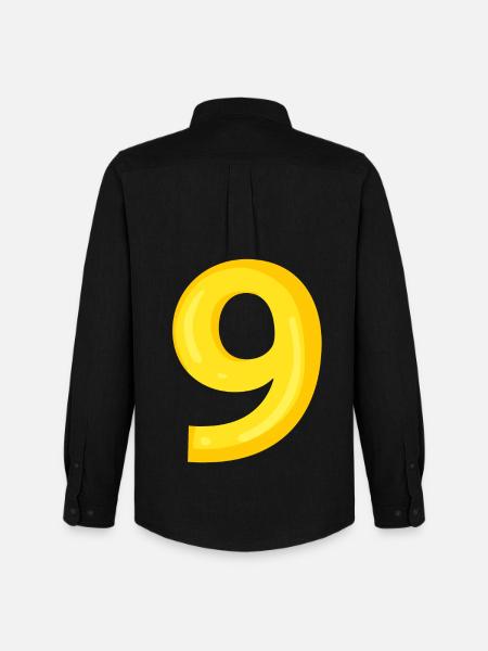 9 yellow - Men's Oxford Shirt by Stanley/Stella - black
