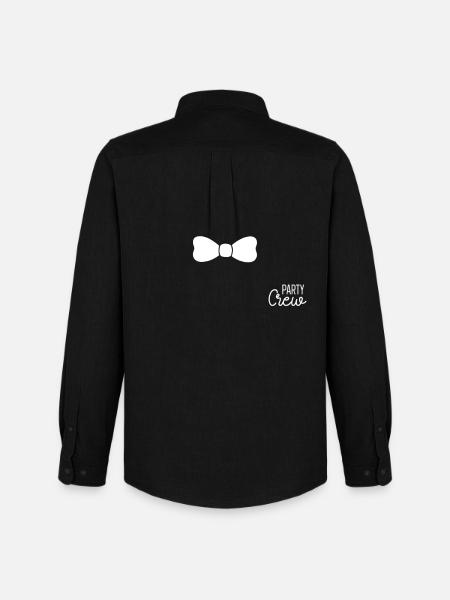 Bachelor Party Party Crew - Men's Oxford Shirt by Stanley/Stella - black