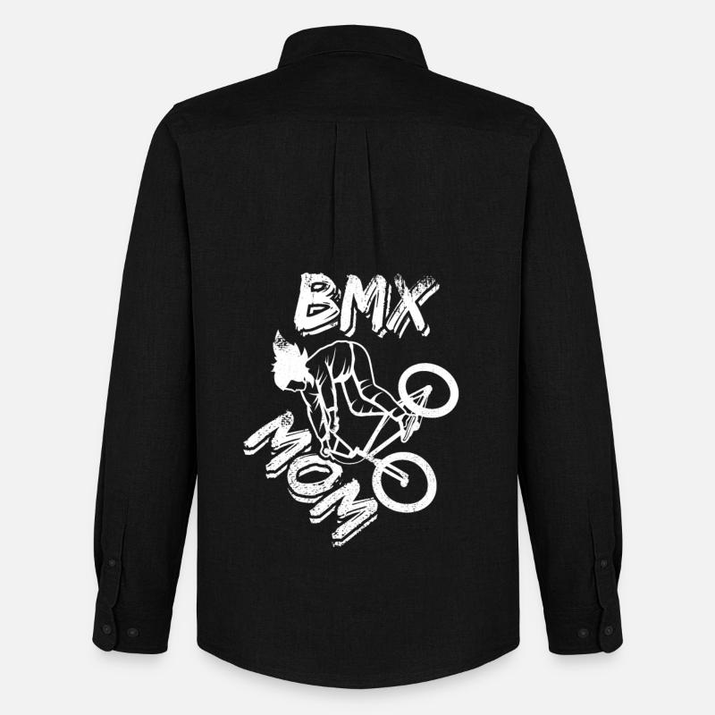 BXM Mutter - Männer Oxford Hemd von Stanley/Stella - Schwarz