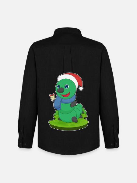 Caterpillar Christmas Package - Men's Oxford Shirt by Stanley/Stella - black