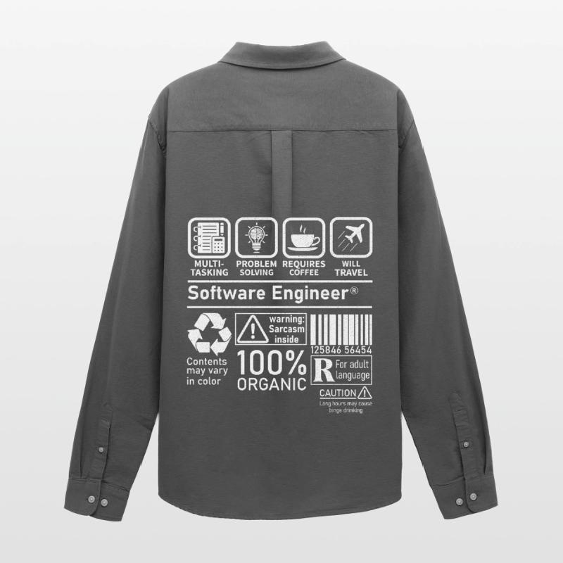 software engineer multi tasking problem solving Men's Oxford Shirt by Stanley/Stella