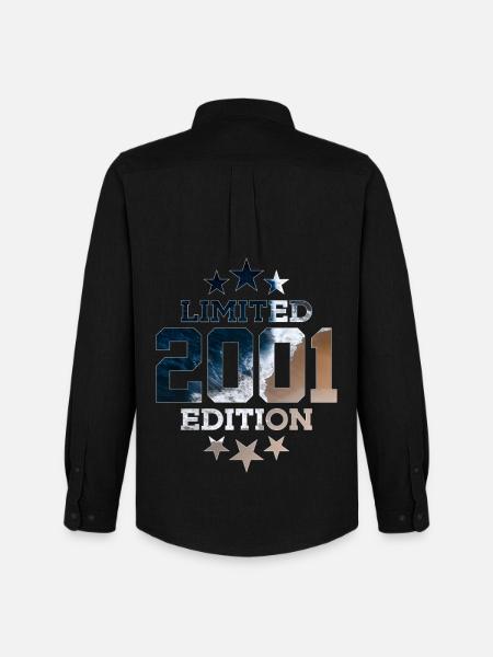 EDIZIONE LIMITATA 25° COMPLEANNO 2001 - Stanley/Stella Camicia Oxford uomo - nero