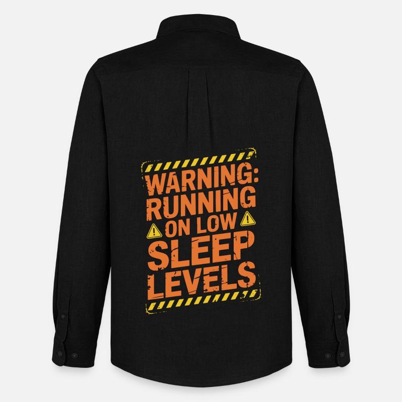 Pharmacist Student Warning Running Pharmaceutical - Männer Oxford Hemd von Stanley/Stella - Schwarz