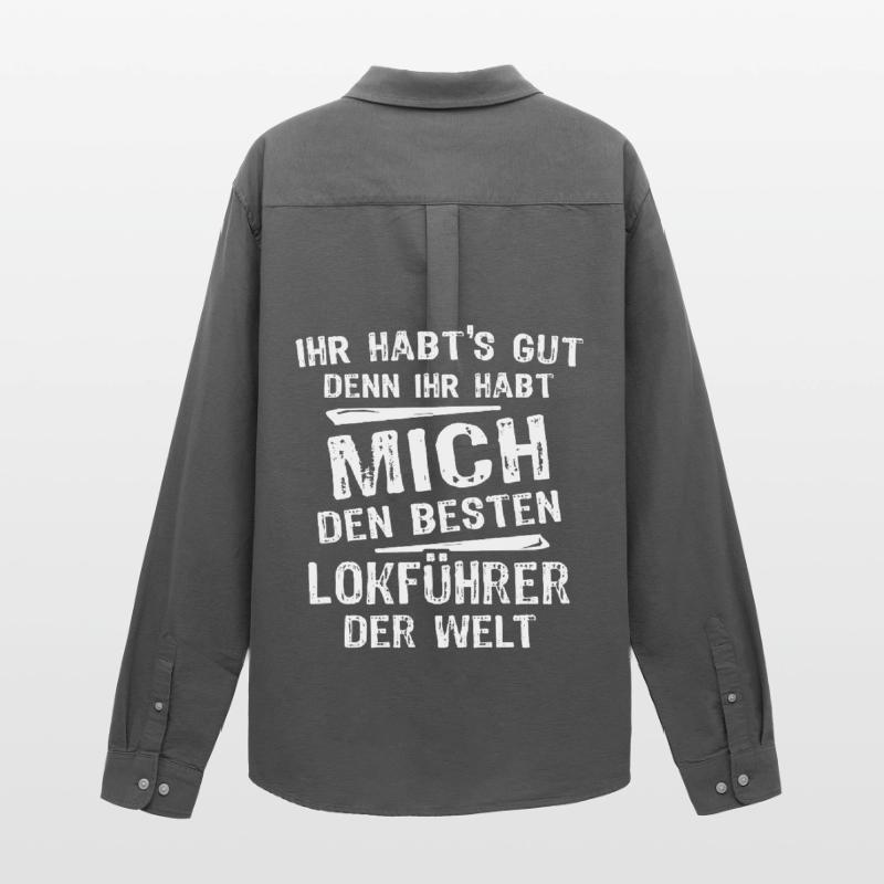 Engine driver Men's Oxford Shirt by Stanley/Stella