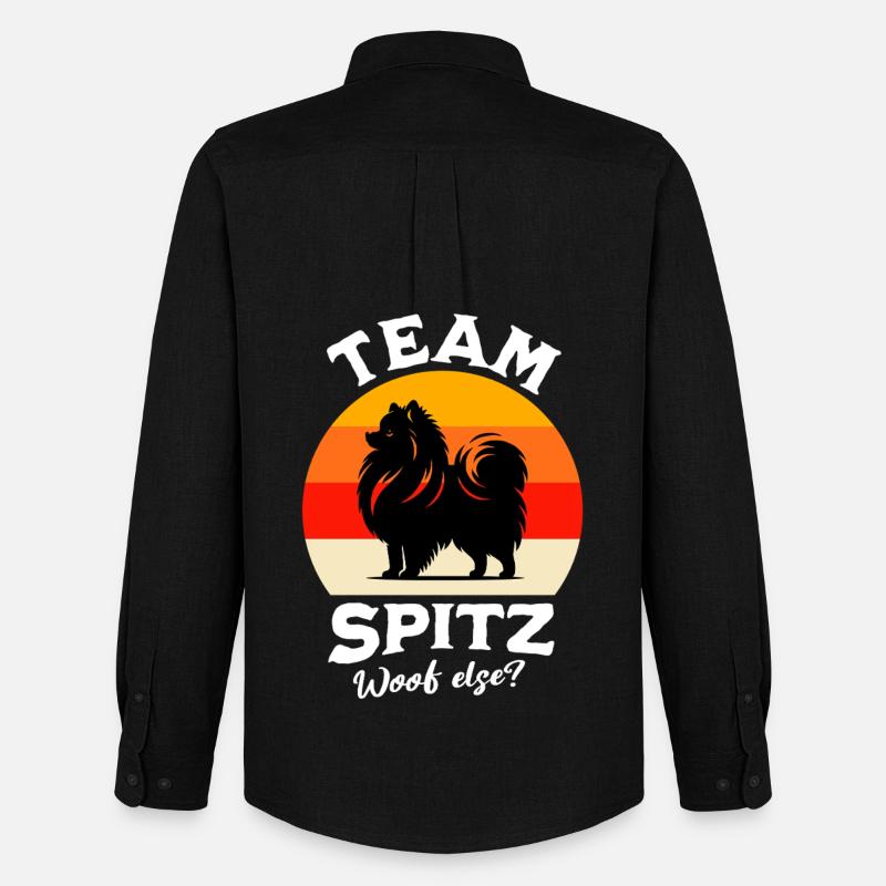 Team Spitz - Men's Oxford Shirt by Stanley/Stella - black
