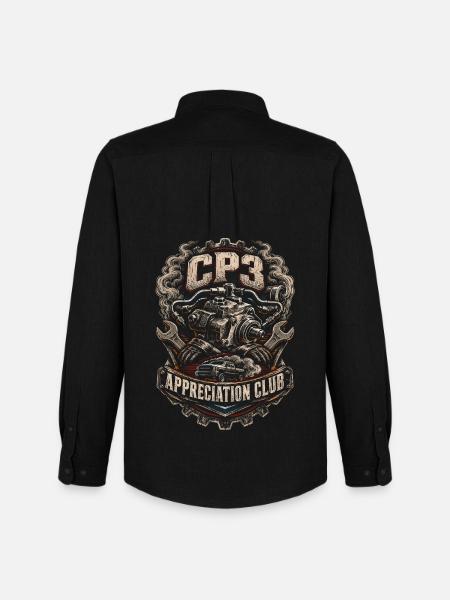 Rolling Coal CP3 Appreciation Club - Men's Oxford Shirt by Stanley/Stella - black