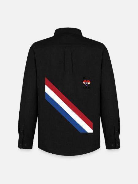 Great Dutch victory - Men's Oxford Shirt by Stanley/Stella - black