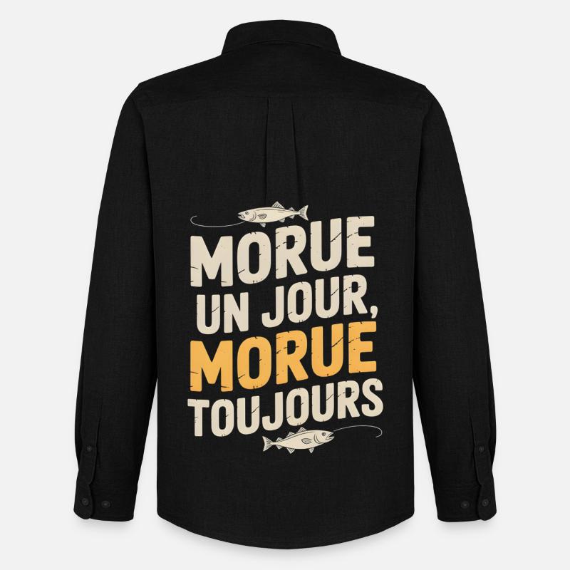 Once cod Cod - Men's Oxford Shirt by Stanley/Stella - black