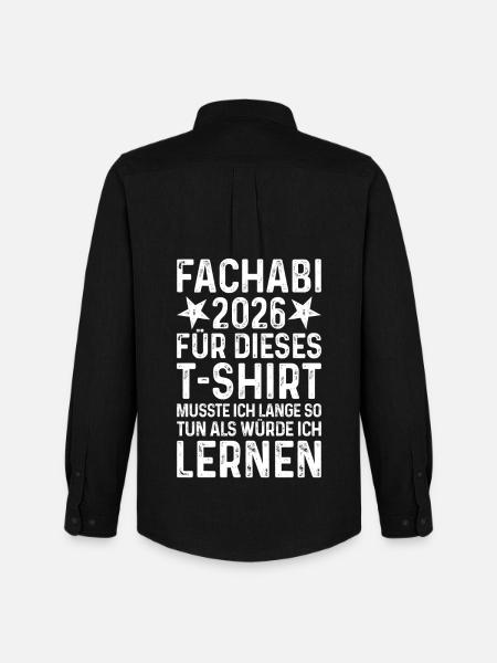 Fachabi 2026 - Men's Oxford Shirt by Stanley/Stella - black