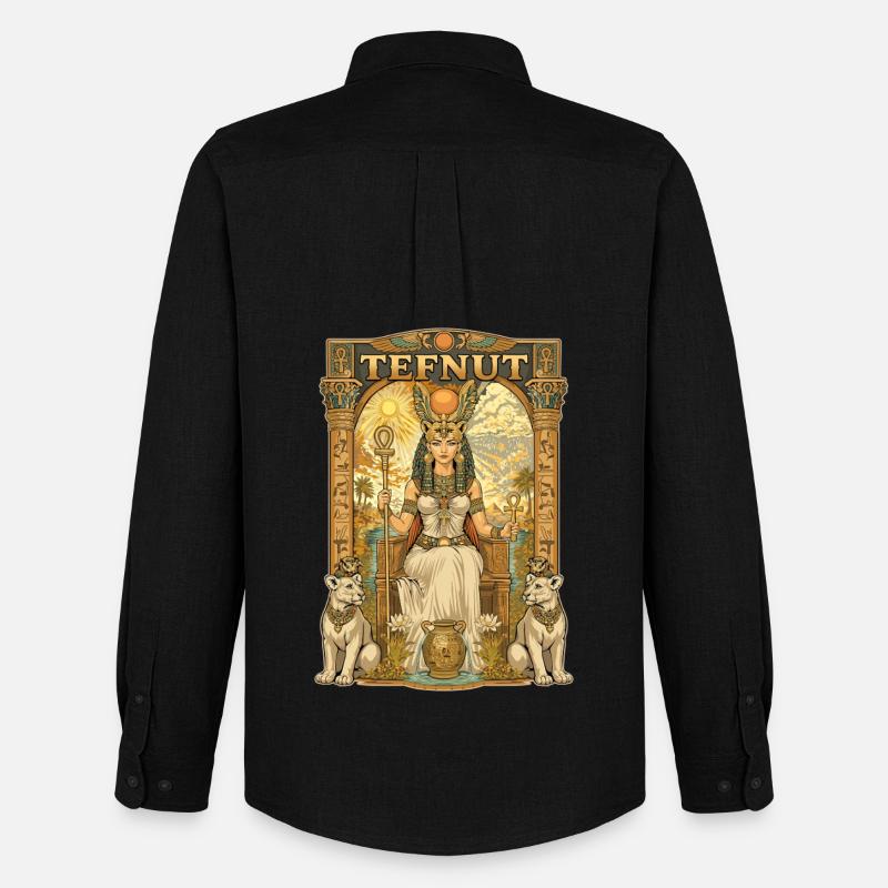 TEFNUT Throne - Men's Oxford Shirt by Stanley/Stella - black