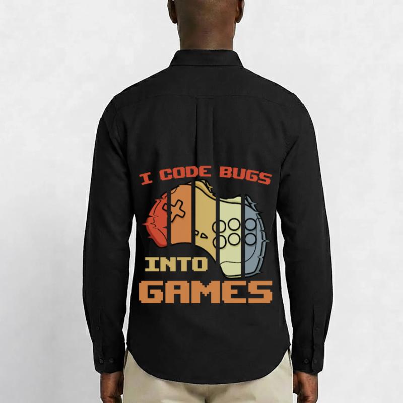 Game programmer joke Men's Oxford Shirt by Stanley/Stella