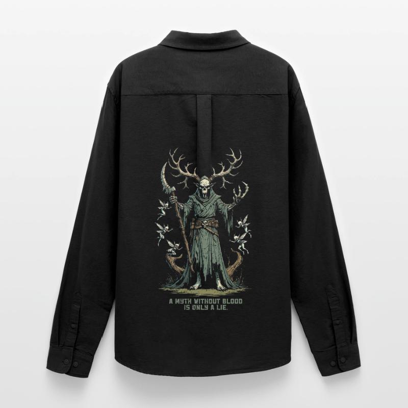 Creature mitologiche Encantado Stanley/Stella Camicia Oxford uomo