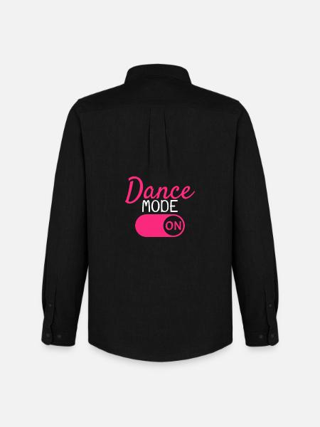 Rhythm Dancing Dance - Men's Oxford Shirt by Stanley/Stella - black