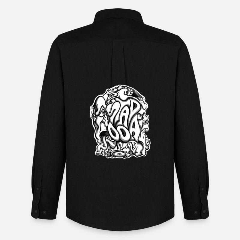 Stapooa2 - Men's Oxford Shirt by Stanley/Stella - black