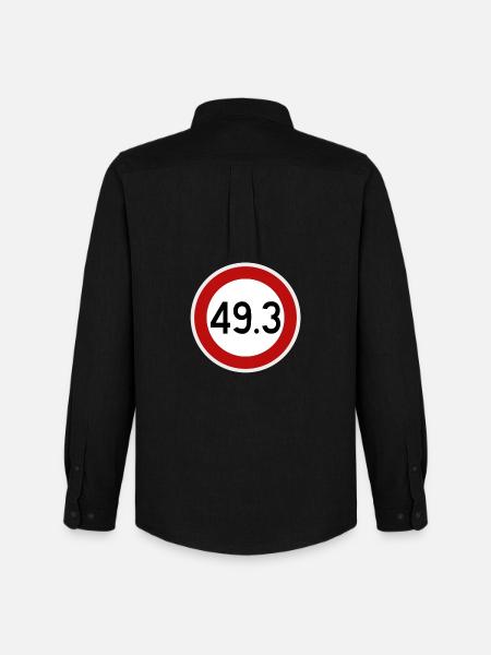 Panneau 49.3 - Gouvernement - Chemise Oxford homme Stanley/Stella - noir