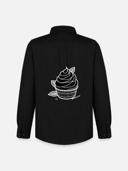 Matcha IceCream - Men's Oxford Shirt by Stanley/Stella - black