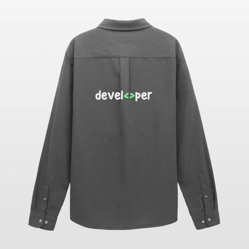 Développeur Code Scripting Debug Informatik Geek Chemise Oxford homme Stanley/Stella