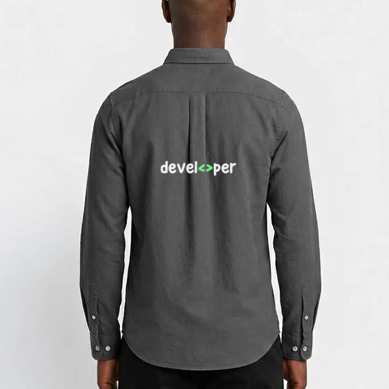 Développeur Code Scripting Debug Informatik Geek Chemise Oxford homme Stanley/Stella