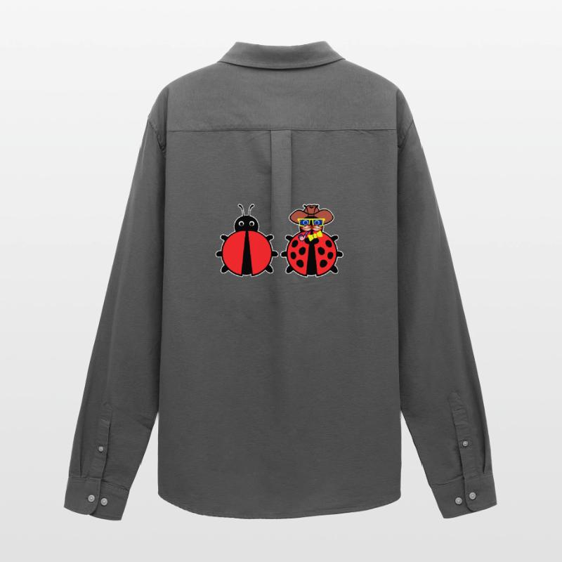 Bugs Bugfixing Debug Developer Computerfreak Männer Oxford Hemd von Stanley/Stella