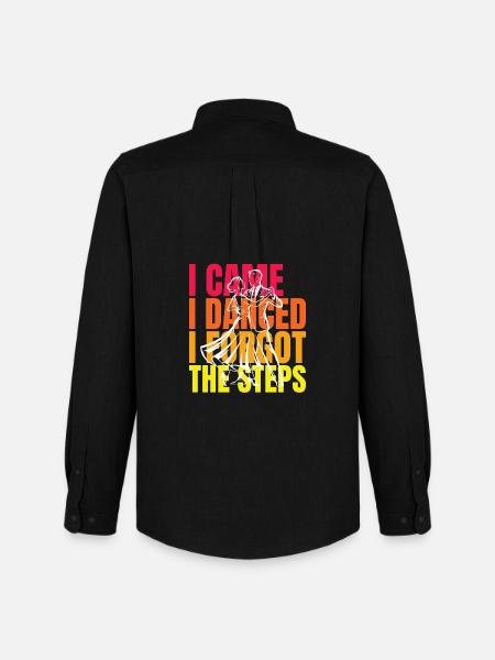 Gesellschaftstanz Tanztraining Ballroom Geschenk - Männer Oxford Hemd von Stanley/Stella - Schwarz