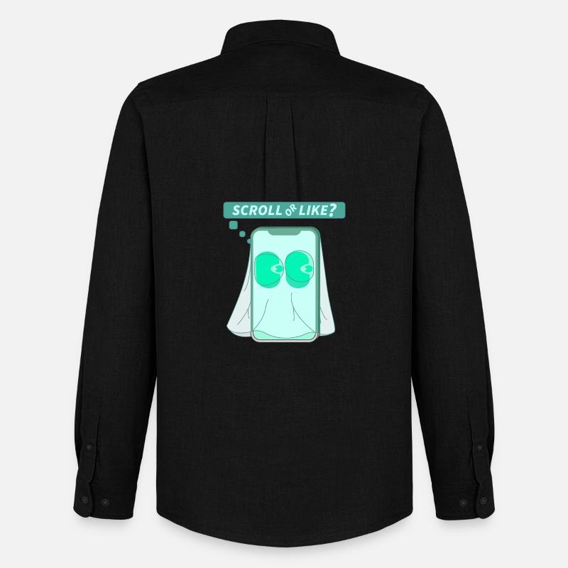 ODER - Männer Oxford Hemd von Stanley/Stella - Schwarz