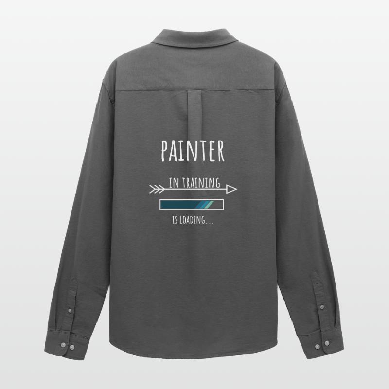 Painter Gift Profession Training Painter Men's Oxford Shirt by Stanley/Stella